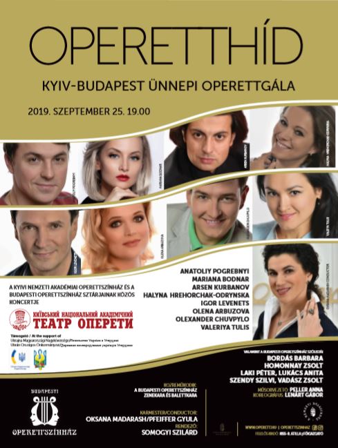 Operetthíd - gálaműsor a kijevi operettszínház társulatával - 0
