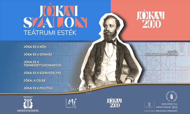 Jókai Szalon / 2026. február 26. 19:00 / Kálmán Imre Teátrum